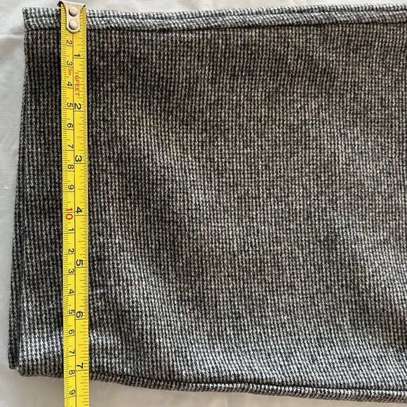 Wilfred Wool / Nylon Dark with Light Shades of Gray Pants Sz 6 - Picture 9 of 9